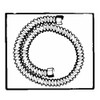 Brasscraft Gas Connector Coated Stainless Steel 34 " 3/8 "