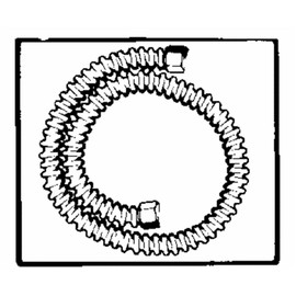 Brasscraft Gas Connector Coated Stainless Steel 34 " 3/8 " Od. Bulk