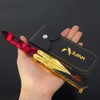Chewmeter Game Valorant Champion Knife 2022 Bright Ruby Red Model