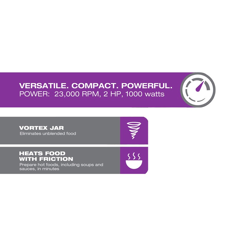 Salton Compact Power, Red Blender, 1.2 Liters (BL1638R)