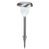 Esotec 102604 Solar LED Light Flower Light, Duo Colour, Plug-In