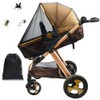 COREMOON Mosquitera para Cochecito Bebe,Redes para Insectos de Cochecito con