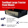 ToolHaul Universal Tool Carrier Kit for Tractors, Fixed Mount, Made