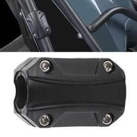 Aramox Motorcycle Engine Protection Bumper Block Crash Bar Protection ABS Motorcycle Accessories Suitable for 22/25/28 mm Motorcycle Crash Bar