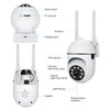 Wireless Camera Night Vision 360° 2.4G 1080P 2 Way Audio