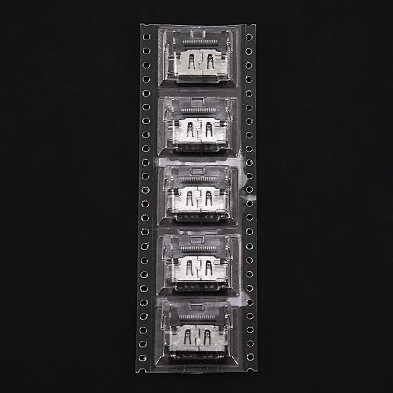 5Pcs HDMI Port Interface Connector Replacement Socket Compatible with Sony