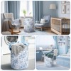 CroBlissful 2 Pcs Laundry Basket Coquette Storage Basket for Girls