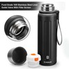 Vacuum Insulated Thermo Flasks with Cup 800ml/27oz Stainless Steel Thermo