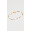 gorjana Women's Parker Mini Bracelet, Gold, One Size