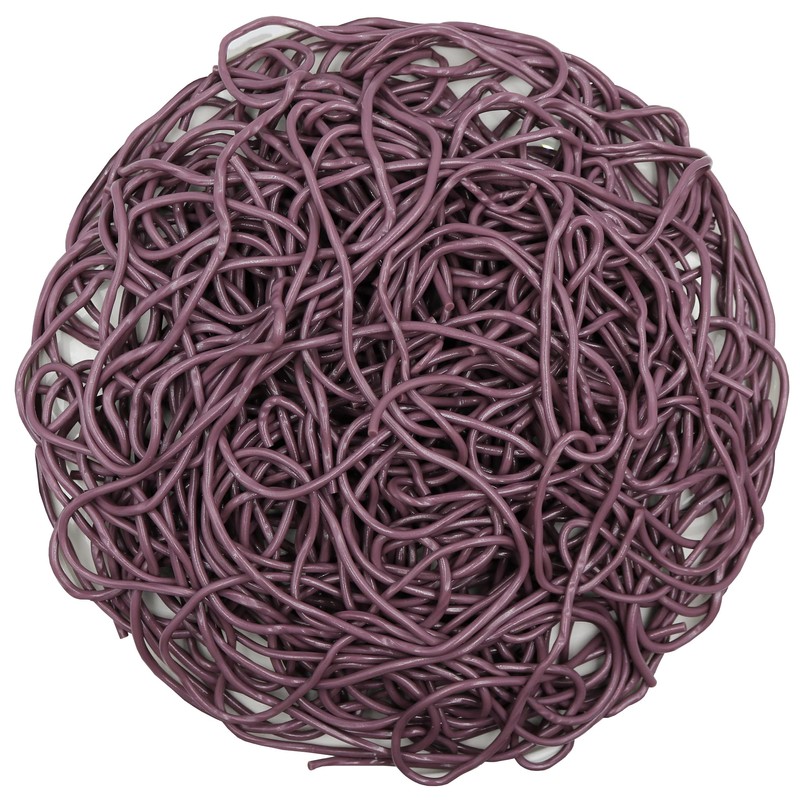 FirstChoiceCandy Juicy Licorice Laces Candy (Purple Grape, 1 Pound (Pack