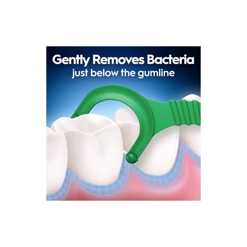 Oral-B ADV Floss Pick W/Scope 75