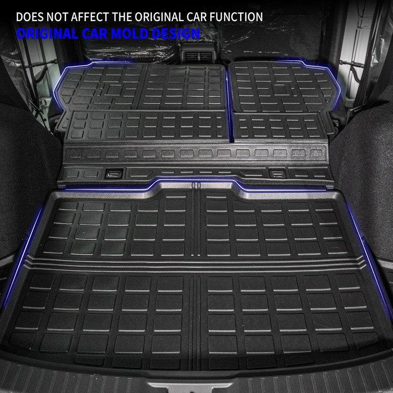 Rongtaod Cargo Mat Compatible with 2023 2024 2025 2026 Honda