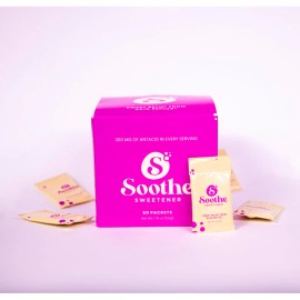 Soothe Sweetener: Sweet Relief from Acid Reflux - The Antacid Sweetener for Beverages, Acid Reflux Relief, Calcium Carbonate, Pleasant Sweetness
