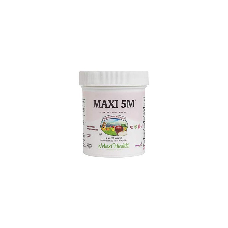Probiotic Powder – Acidophilus & Bifidobacterium with Apple Pectin, Slippery