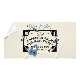 CafePress Ouija: Dare to Play 35"x70", Oversized, Soft Beach Towel