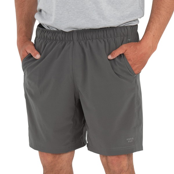 Free Fly Men's Breeze Short 6 Inch Inseam - Quick-Dry,
