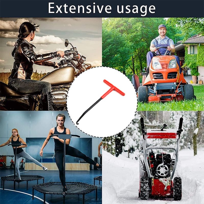 Exhaust Spring Hook, Motorcycle Spring Puller, T Hook Spring Puller,