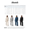 Aleumdr Lounge Set for Women 2 Piece Sets Travel Outfits