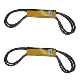 Stevens Lake Parts Set of 2 New Belt (Set of 2) Fits CAT, Fits Caterpillar 3126B, 3176B, 3176C, 3196, 3306, C-10, C-12, C-9, C11, C13 Models Interchangeable with 7M4710, OTB40-0025