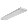 Lithonia Lighting, 4000K, LBL4 LP840 LED Curved Wraparound Ceiling Light