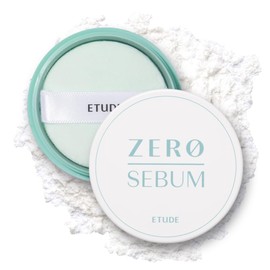 ETUDE-Polvo secante sin sebo, 4 g (23AD) | Polvo suelto ligero para el rostro que controla la grasa y no contiene sebo, con un 80% de minerales | Larga duración para fijar o aplicar base