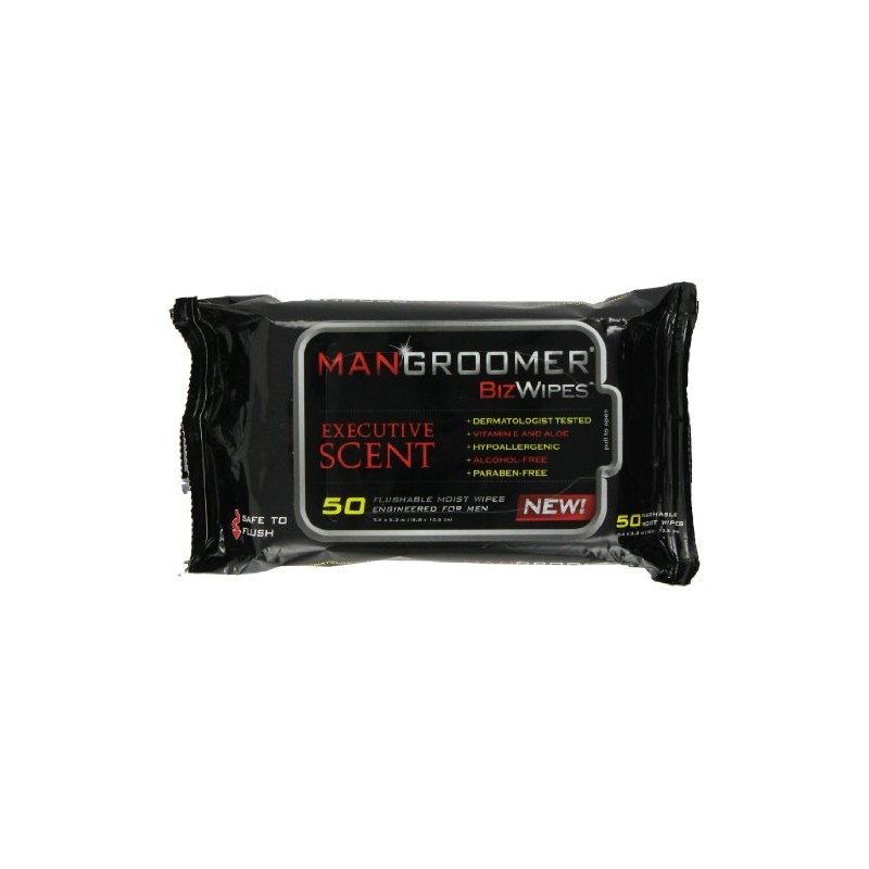 Mangroomer Biz Wipes