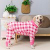 Miaododo Surgery Recovery Suit Female Male for Dogs After Surgery