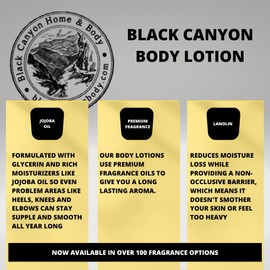 Black Canyon Night Blooming Jasmine Scented Body Lotion and Scented Body Spray