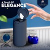 Extra Large Refillable Disinfecting Wet Wipes Dispenser (Navy Blue) |