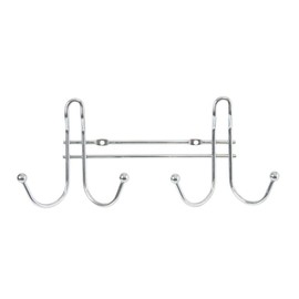 Top Star Straight Shape Chrome-Plated 30 cm 2 Hooks/4 Balls