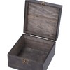 Treasure Props Storage Box with Password Lock Retro Wooden Storage
