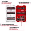 Original Einhell M-CASE 39-Piece Impact Bit Set (25 mm Bits,