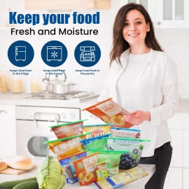 SUM-UP 21-Bag Sealer Stick, 5 Diffrent Sizes multicolor,Kee