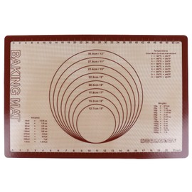 Silicone Glass Fiber Baking Pan Mat Kneading Mat Baking Sheet for Home Kitchen Bakery