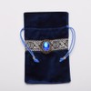 BLESSUME Tarot Table Cloth Divination Wicca Velvet Altar Cloth with