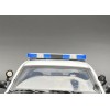 LED Ready Lightbar 1/18 LED Ready Whelen Edge Lightbar Blue