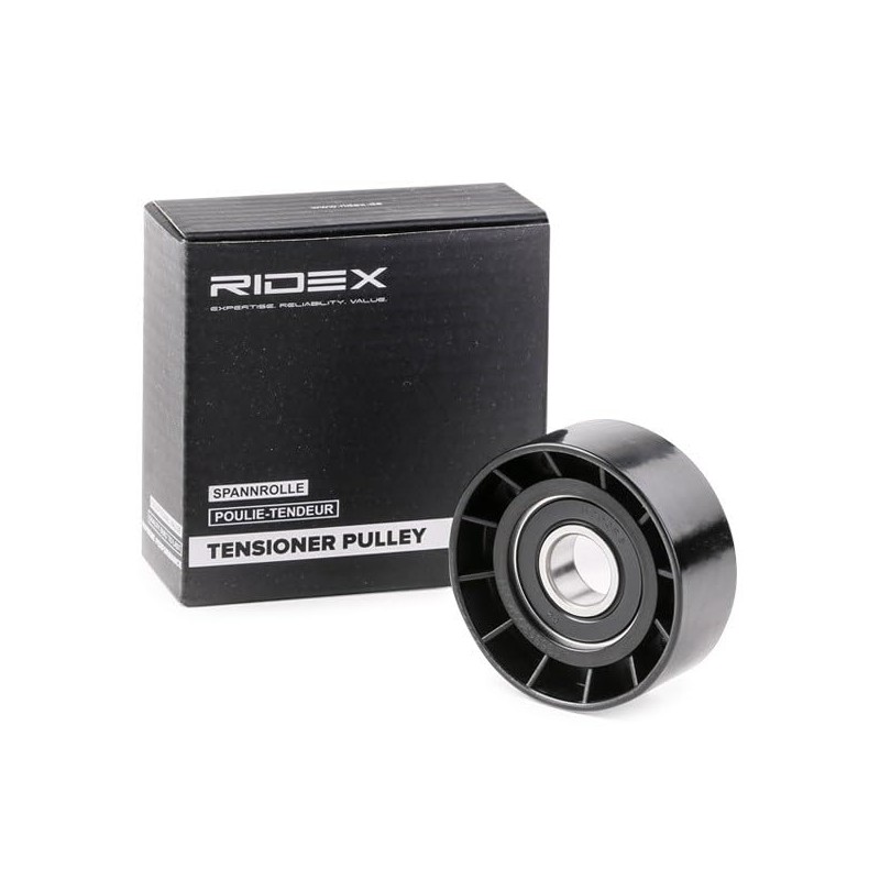 RIDEX 310T0207 Tensioning Pulley / V-Ribbed Belt