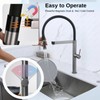 STiLWERK 3 in 1 Kitchen Sink Faucet with Pull Out