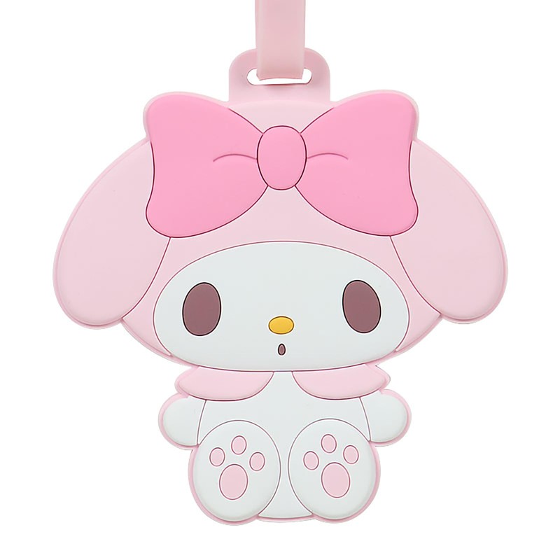 Sanrio 679585 Luggage Tag, My Melody PVC, PET, Paper Name