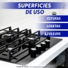 Limpiador BRASSO Antigrasa Max Plus en doypack