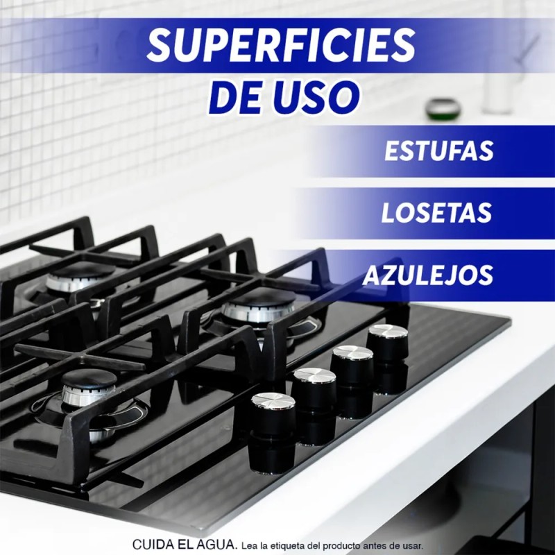 Limpiador BRASSO Antigrasa Max Plus en doypack