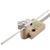 Heschen Compact Prewired Limit Switch, HS-3107, Adjustable Rod Lever, 1NO
