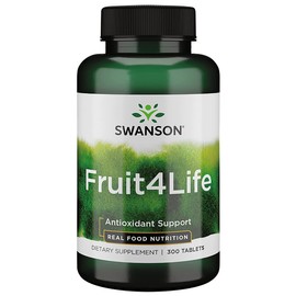 Swanson Fruit4Life 300 Tabs
