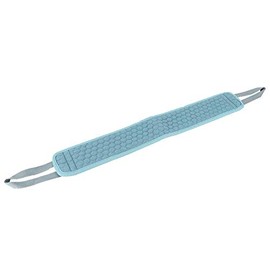 Exfoliante Back Scrubber, Depurador de baño exfoliante, Depurador de limpieza de baño exfoliante de doble cara para Elimina Muertas Exfolia y Blanquea