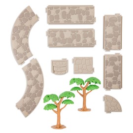 Li'l Woodzeez - 43289 - Honeysuckle Walkways - Doll Toy Dollhouse Accessories - for Children from 3 Years