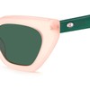 Missoni MMI 0088/s Sunglasses, 35J/QT Pink, 26