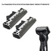 2X Zafina-UP Upgraded WES9075P Shaver Blades Cutter For Panasonic Shaver