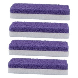 Baluue 4pcs Treatment Skin Pumice for Feet Foot Scrubber Feet Remover Foot Pumice Foot File Remover for Feet Instant Cuticle Remover Body Scrubber Pedicure Stone Pumice Dead