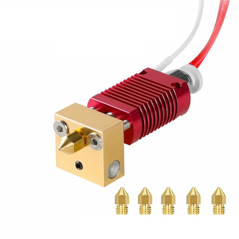 Extruder Heater Hot End Kit for Creality Ender 3, Ender