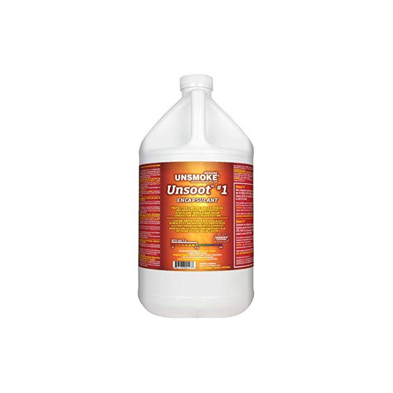 Unsmoke Unsoot #1 Encapsulant, Professional Protective Coating for Soot and